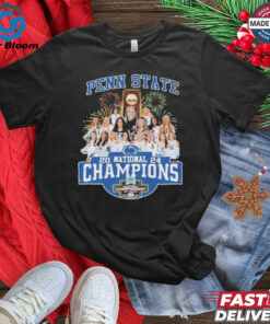 Official Penn State Nittany Lions Women’s Volleyball National Champions 2024 NCAA Division Volleyball Shirt