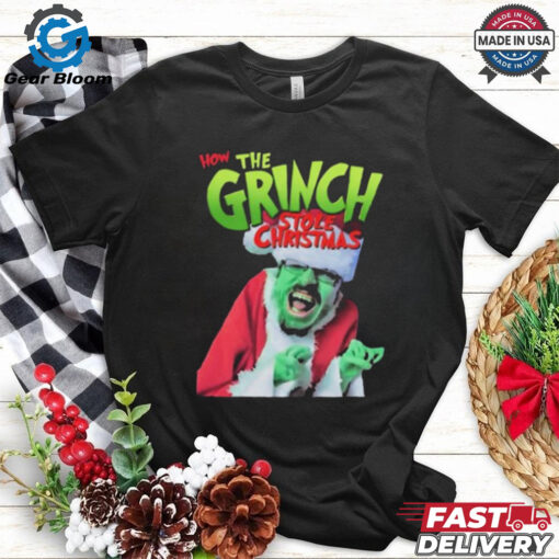 Official Ricky Berwick How The Grinch Stole Christmas t shirt