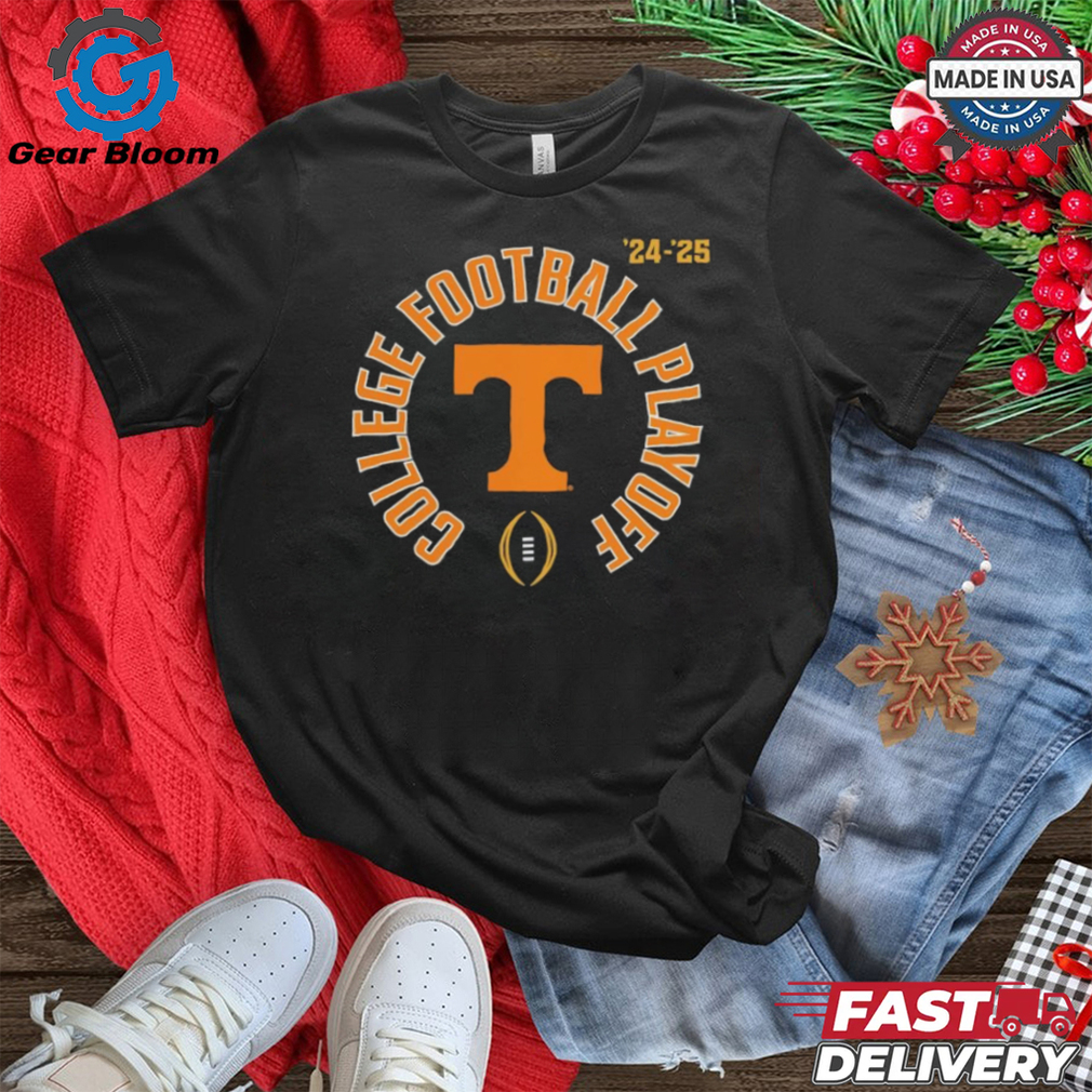 Official Tennessee Volunteers 2024 25 College Football Playoff T Shirt Official Tennessee Volunteers 2024 25 College Football Playoff T Shirt