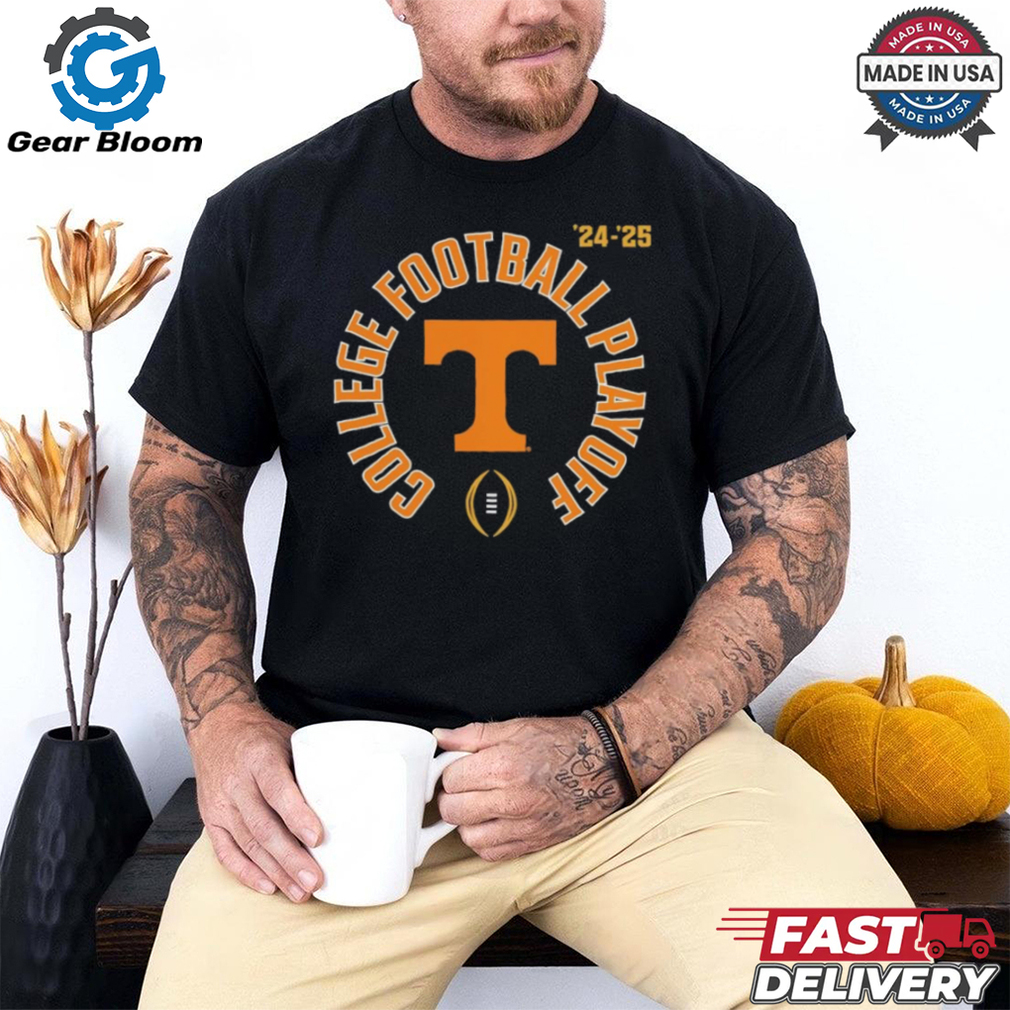 Official Tennessee Volunteers 2024 25 College Football Playoff T Shirt Official Tennessee Volunteers 2024 25 College Football Playoff T Shirt