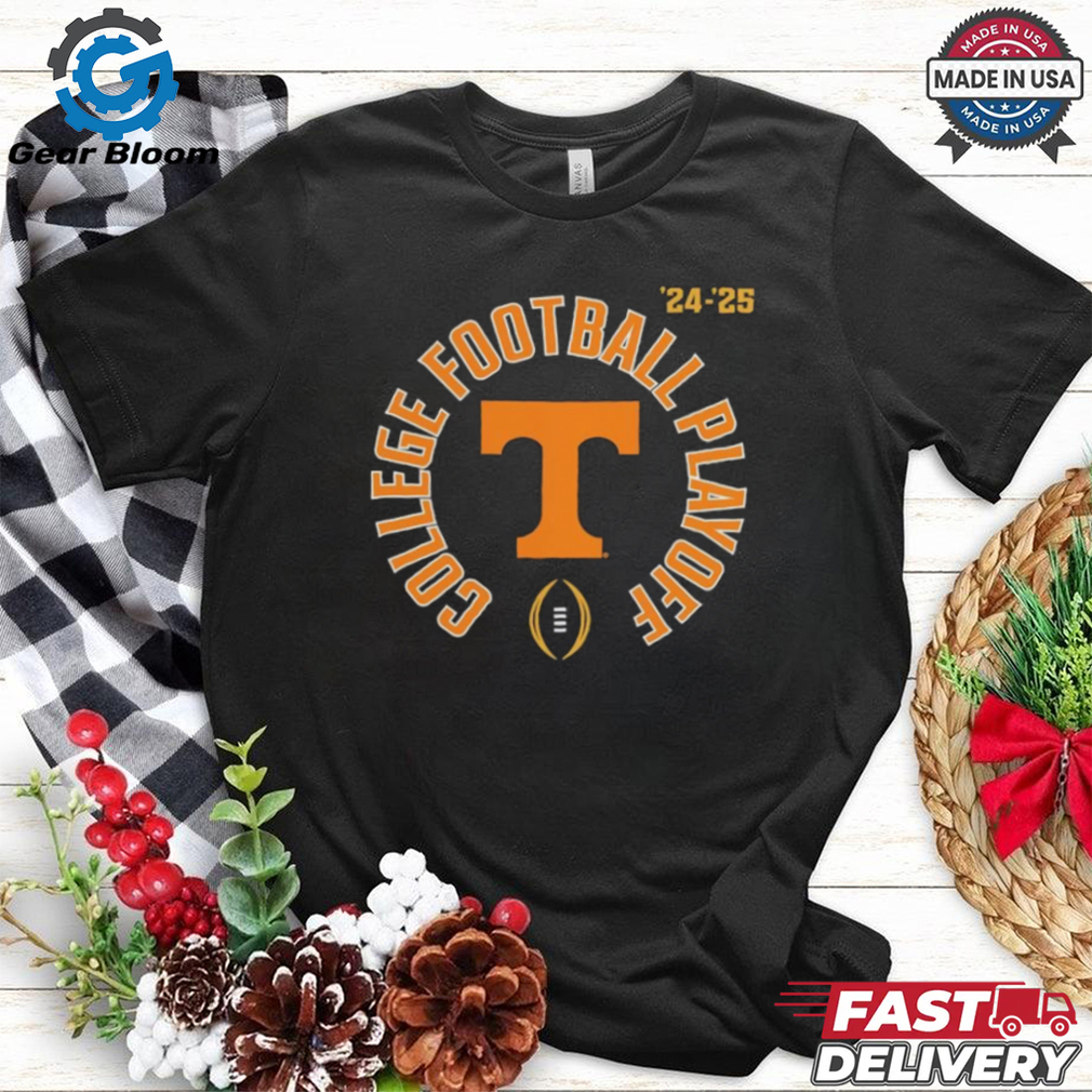Official Tennessee Volunteers 2024 25 College Football Playoff T Shirt Official Tennessee Volunteers 2024 25 College Football Playoff T Shirt