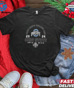 Ohio State NCAA men’s college cup 2024 logo shirt