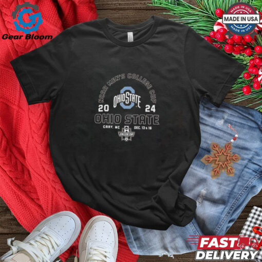 Ohio State NCAA men’s college cup 2024 logo shirt