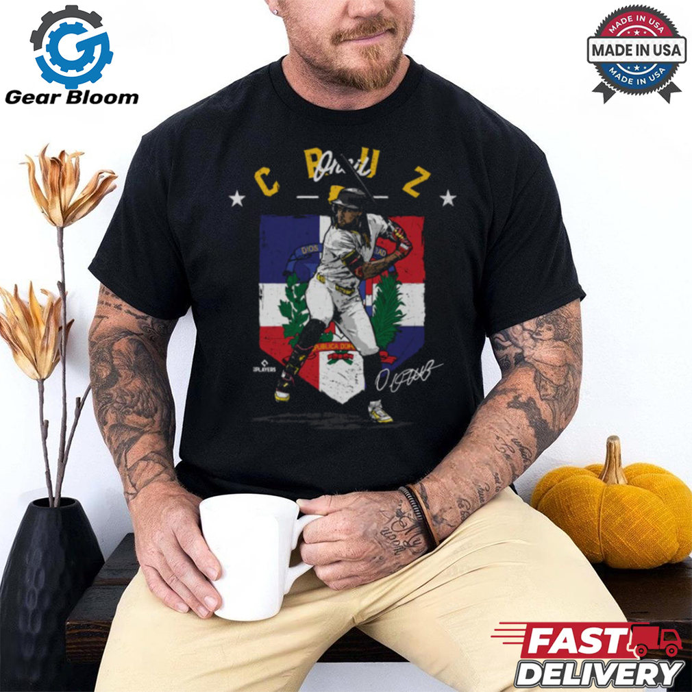 Oneil Cruz Pittsburgh Country Flag Shirt Oneil Cruz Pittsburgh Country Flag Shirt