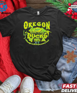 Oregon Ducks Rose Bowl 2024 25 CFP Quarterfinal Stadium shirt