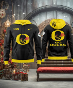 Oregon Ducks Rose Bowl Game Bound 2025 Hoodie Set