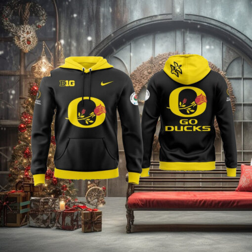 Oregon Ducks Rose Bowl Game Bound 2025 Hoodie Set