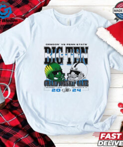 Oregon vs Penn State Big Ten Ash 2024 Football Championship Game shirt