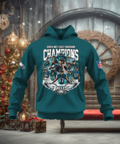 Philadelphia Eagles x NFC East Division Champions Limited Edition Hoodie