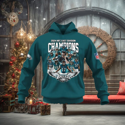 Philadelphia Eagles x NFC East Division Champions Limited Edition Hoodie