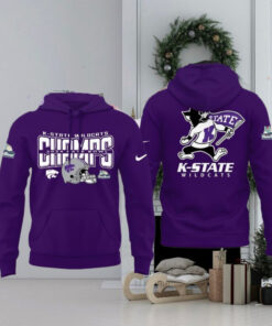 Rate Bowl Champions 2024 For K State Wildcats For Fans Logo Teams Limited Hoodie