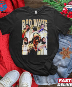 Rod Wave Last Lap Tour graphic shirt