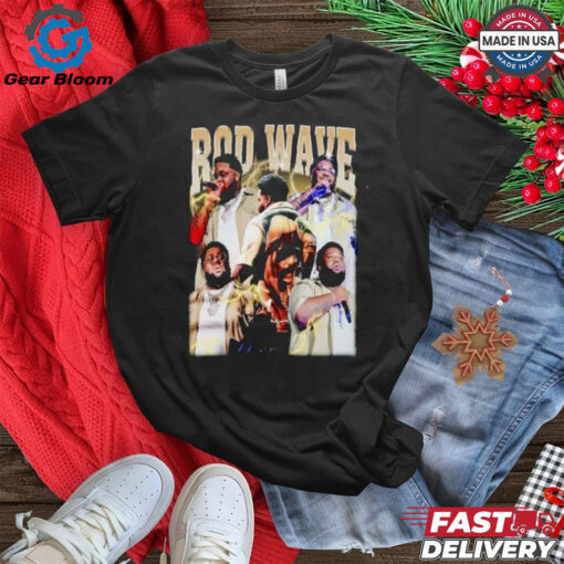 Rod Wave Last Lap Tour graphic shirt