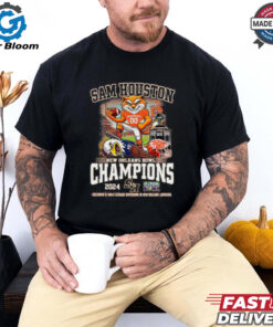 Sam Houston Bearkats New Orleans Bowl Champions 2024 T Shirt