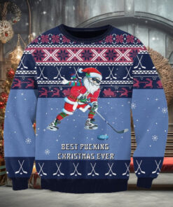 Santa Claus Ugly Christmas Sweater