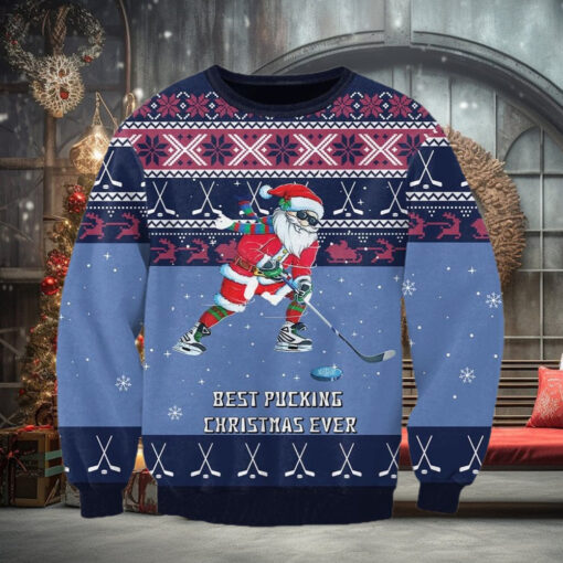 Santa Claus Ugly Christmas Sweater