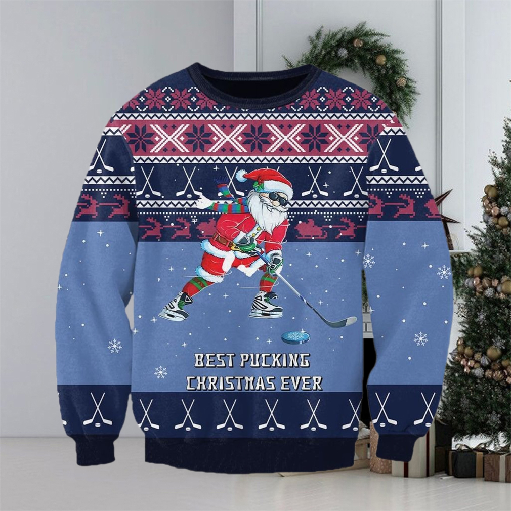 Santa Claus Ugly Christmas Sweater Santa Claus Ugly Christmas Sweater