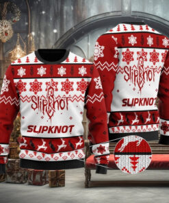 Slipknot Band Ugly Sweater For Christmas Holiday