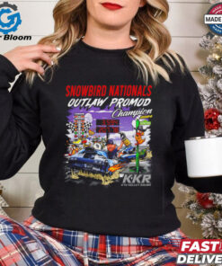 Snowbird Nationals Outlaw Promod Champion 2024 shirt