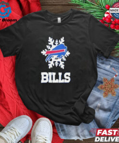 Snowflake Buffalo Bills Merry Christmas shirt