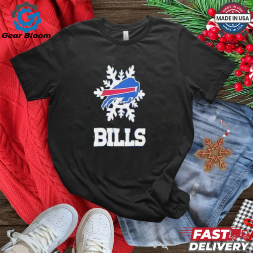 Snowflake Buffalo Bills Merry Christmas shirt