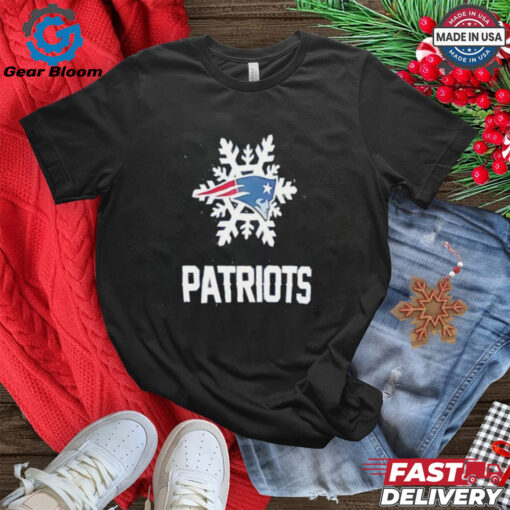 Snowflake New England Patriots Merry Christmas shirt