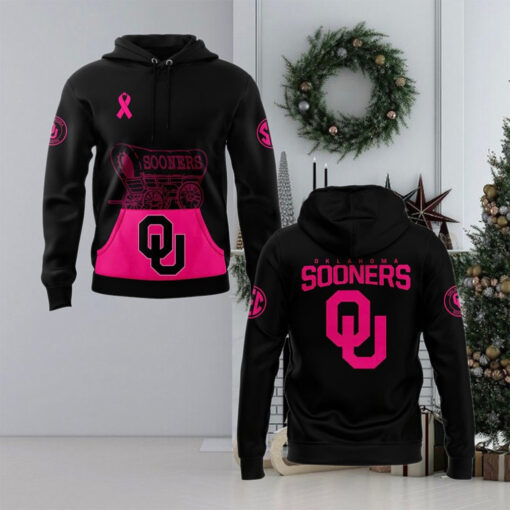 Sooners football Crucial Catch Hoodie