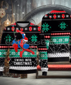 Spider Man Christmas Ugly 2025 Sweater