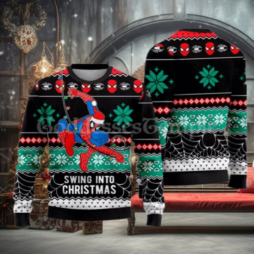 Spider Man Christmas Ugly 2025 Sweater