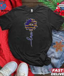 Sunflower love Baltimore Ravens shirt