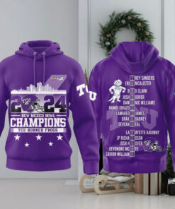 TCU Horned Frogs New Mexico Bowl Champions 2024 Hoodie