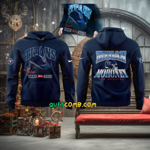 Tennessee Titans x Megan Moroney Limited Edition Hoodie