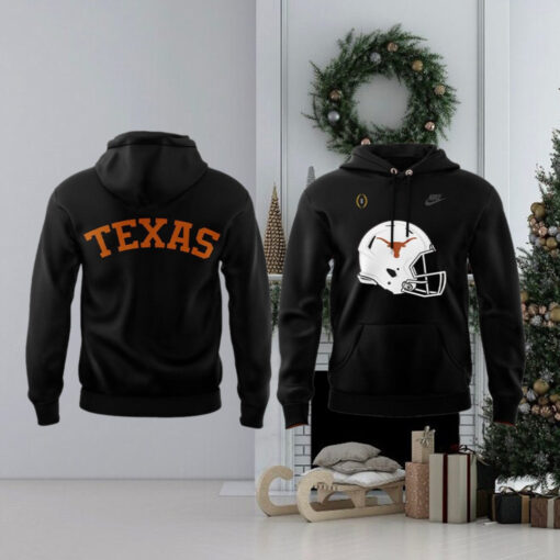 Texas Longhorns Football NCAA Playoff 2025 Hoodie