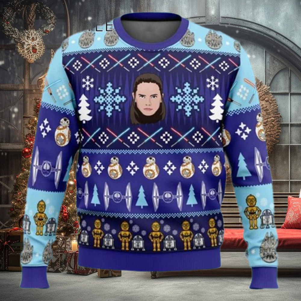 The Rise Of Christmas Star Wars Ugly Christmas Sweater The Rise Of Christmas Star Wars Ugly Christmas Sweater