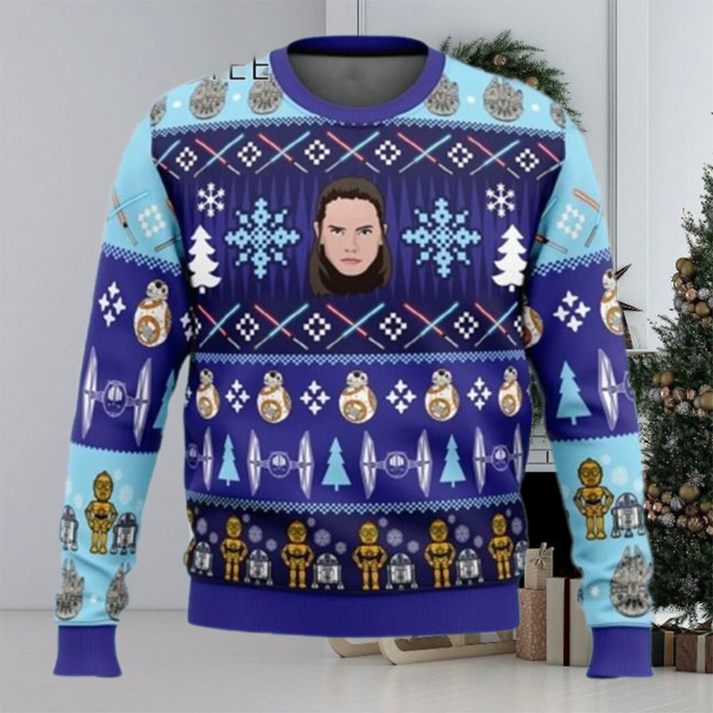 The Rise Of Christmas Star Wars Ugly Christmas Sweater The Rise Of Christmas Star Wars Ugly Christmas Sweater