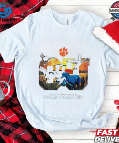 The True Outdoor Sportsman Ducks Clemson Tigers shirt