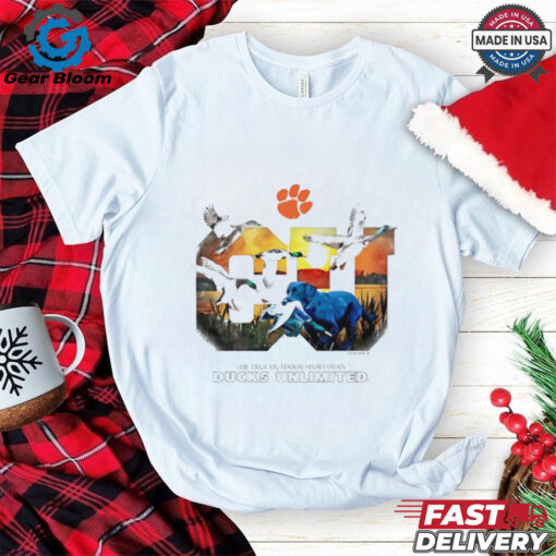 The True Outdoor Sportsman Ducks Clemson Tigers shirt