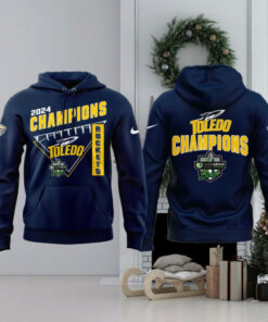 Toledo Football Champions GameAbove Sports Bowl 2024 Gift For Fans Limited Royal Hoodie