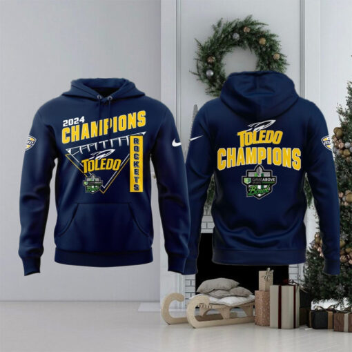 Toledo Football Champions GameAbove Sports Bowl 2024 Gift For Fans Limited Royal Hoodie