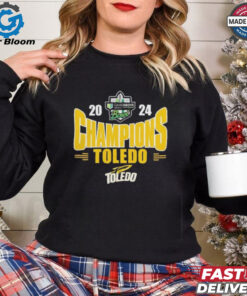 Toledo Rockets 2024 GaveAbove Sports Bowl Champs Limited Edition shirt