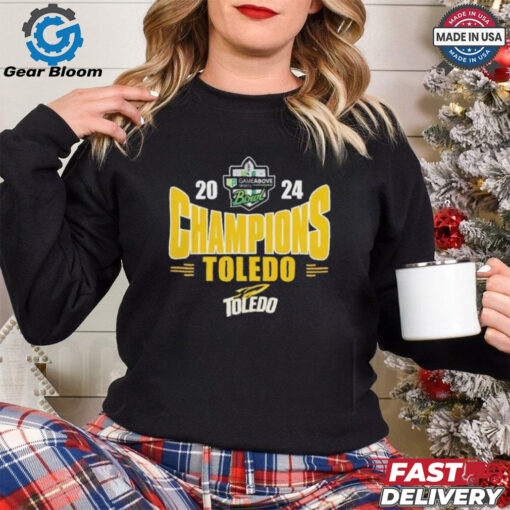 Toledo Rockets 2024 GaveAbove Sports Bowl Champs Limited Edition shirt