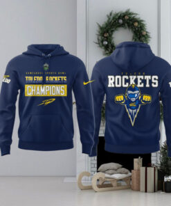 Toledo Rockets Football NCAA 2024 GameAbove Sport Bowl Champions For Fans Hoodie