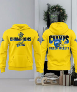 Toledo Rockets GameAbove Sports Bowl Champions 2024 New Edition For Fans Hoodie