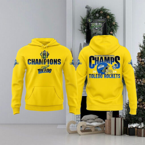 Toledo Rockets GameAbove Sports Bowl Champions 2024 New Edition For Fans Hoodie