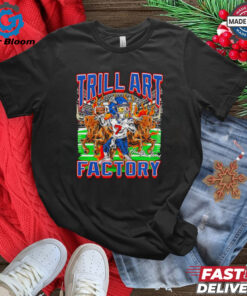 Trill art factory Houston Texans football shirt