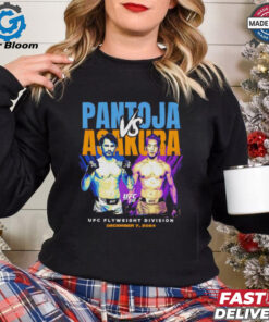 UFC 310 Alexandre Pantoja vs Kai Asakura december 7 2024 vintage shirt