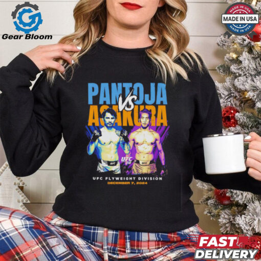 UFC 310 Alexandre Pantoja vs Kai Asakura december 7 2024 vintage shirt