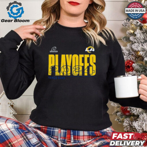 Vamos Rams Los Angeles Rams 2024 NFL Playoffs Fan Favorite Shirt