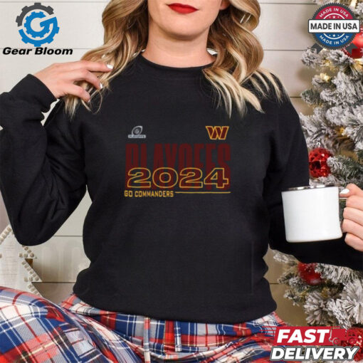 Washington Commanders Go Commanders 2024 NFL Playoffs Fan Favorite shirt