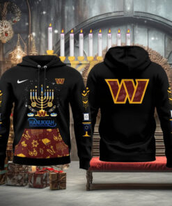 Washington Commanders Happy Hanukkah Fans Favorites New Edition Hoodie